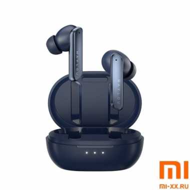 Беспроводные наушники Haylou W1 True Wireless Bluetooth Headset (Blue)