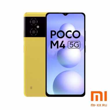 Смартфон POCO M4 5G (4Gb/64Gb) Poco Yellow
