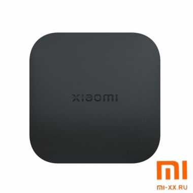 ТВ-приставка Xiaomi Mi Box 4S Max (Black)