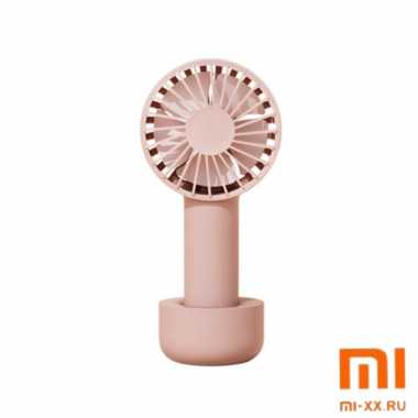 Вентилятор ручной портативный SOLOVE N10 (Pink)