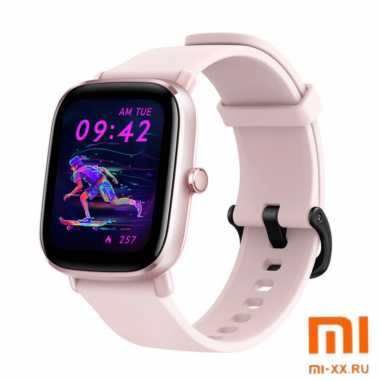 Умные часы Xiaomi Amazfit GTS 4 Mini (Pink)