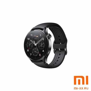 Умные часы Xiaomi Watch S1 Pro (Black)