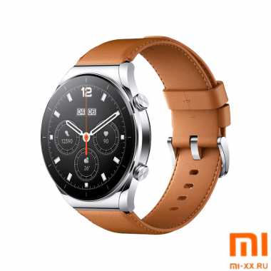 Умные часы Xiaomi Watch S1 (Silver)
