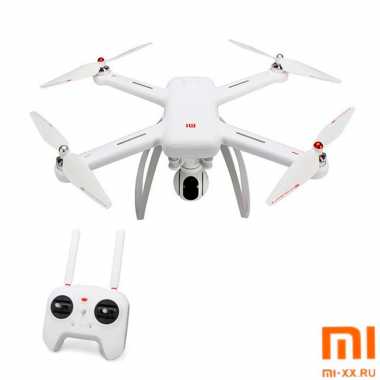 Квадрокоптер XIAOMI MI DRONE 1080p (White)