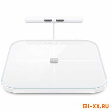 Умные весы Xiaomi Eight Electrode Body Fat Scale (White)