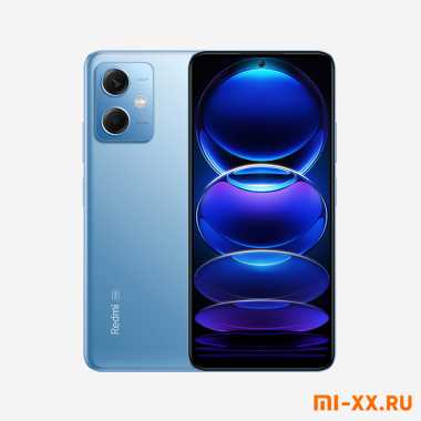 Телефон Redmi Note 12 8Gb/128Gb (Blue) Китайская версия