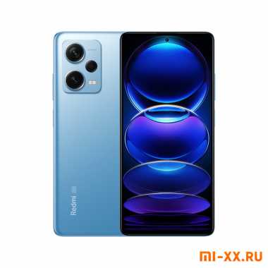 Телефон Redmi Note 12 Pro Plus 8Gb/256Gb (Blue)