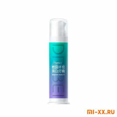 Зубная паста Xiaomi Dr. Bei Toothpaste Upright Push Pump Pack