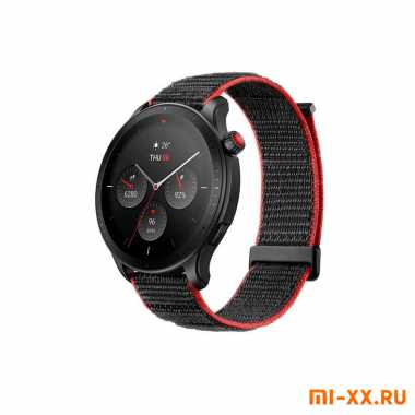 Умные часы Xiaomi Amazfit GTR 4 (Racetrack Grey)