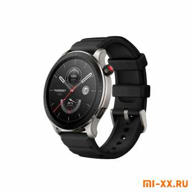 Умные часы Xiaomi Amazfit GTR 4 (Superspeed Black)