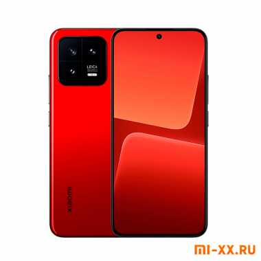 Xiaomi 13 (12Gb/512Gb) Red (Китайская версия)
