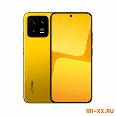 Xiaomi 13 (12Gb/512Gb) Yellow (Китайская версия)