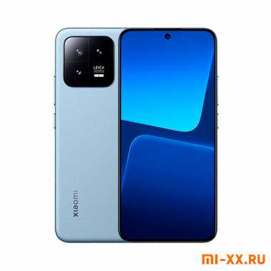 Xiaomi 13 (12Gb/256Gb) Blue (Китайская версия)
