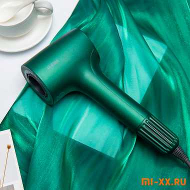 Фен для волос Xiaomi ULESM Leafless High Speed Hair Dryer Pro W2 (Green)
