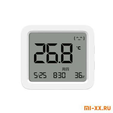 Датчик температуры и влажности Mijia Smart Temperature and Humidity Meter 3 (White)