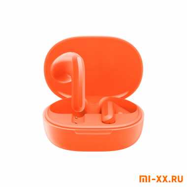 Беспроводные наушники Redmi Buds 4 Lite (Orange)