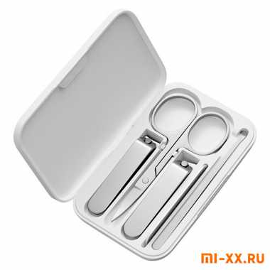 Маникюрный набор Xiaomi Mijia Nail Clipper Five Piece Set (White)