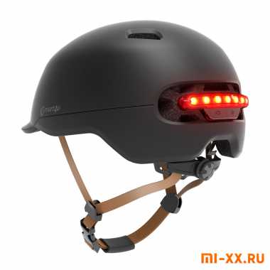 Защитный шлем Xiaomi Smart4u City Light Riding Smart Helmet SH50 (Black + L)