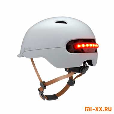 Защитный шлем Xiaomi Smart4u City Light Riding Smart Helmet SH50 (White+ L)