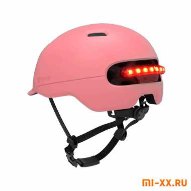 Защитный шлем Xiaomi Smart4u City Light Riding Smart Helmet SH50 (Pink + M)