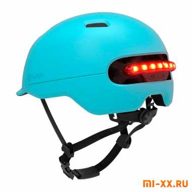 Защитный шлем Xiaomi Smart4u City Light Riding Smart Helmet SH50 (Blue + M)