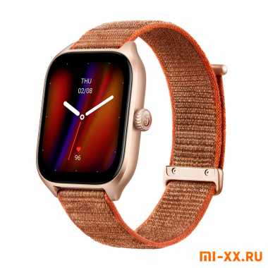 Умные часы Xiaomi Amazfit GTS 4 (Brown)