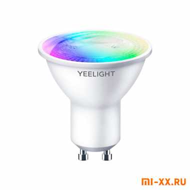 Wi-Fi Лампочка Xiaomi Yeelight GU10 Smart Bulb W1 (White)