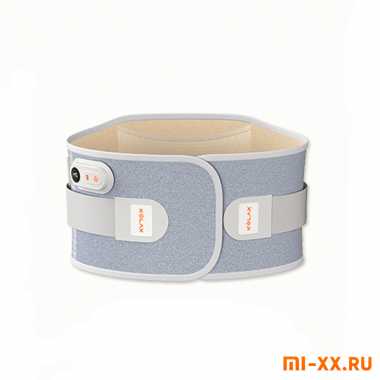 Пояс массажный Xiaomi Kulax Warming Massage Belt (Grey)