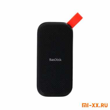 Жёсткий диск SanDisk Portable PSSD E30 480Гб (Black)