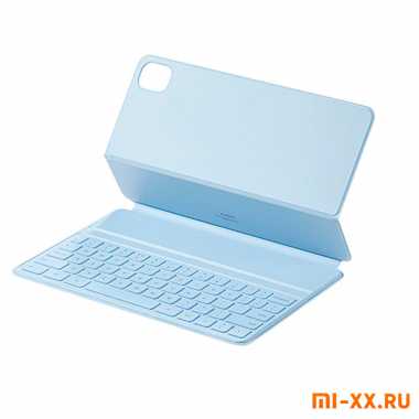 Чехол-книжка c клавиатурой Mi Pad Keyboard Case (Blue)