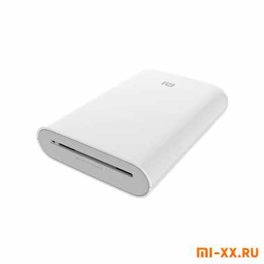 Принтер карманный Xiaomi Mi Pocket Photo Printer (White)