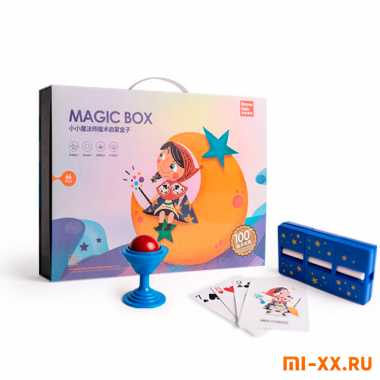 Подарочный набор для фокусов Bravokids Kids Magic Gift Box Set