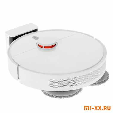 Робот-пылесос Xiaomi Robot Vacuum S10+ EU (White)
