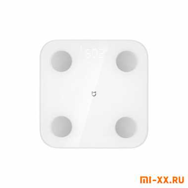 Умные весы Xiaomi Mijia Smart Body Fat Scale S400 (White)