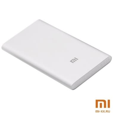 Внешний аккумулятор Xiaomi Mi Power Bank 2 5000 mAh (Silver)